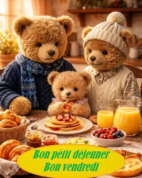 Petit déjeuner
